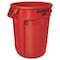 Rubbermaid Commercial 32 gal. Round Trash Can FG263200RED - alternate 9